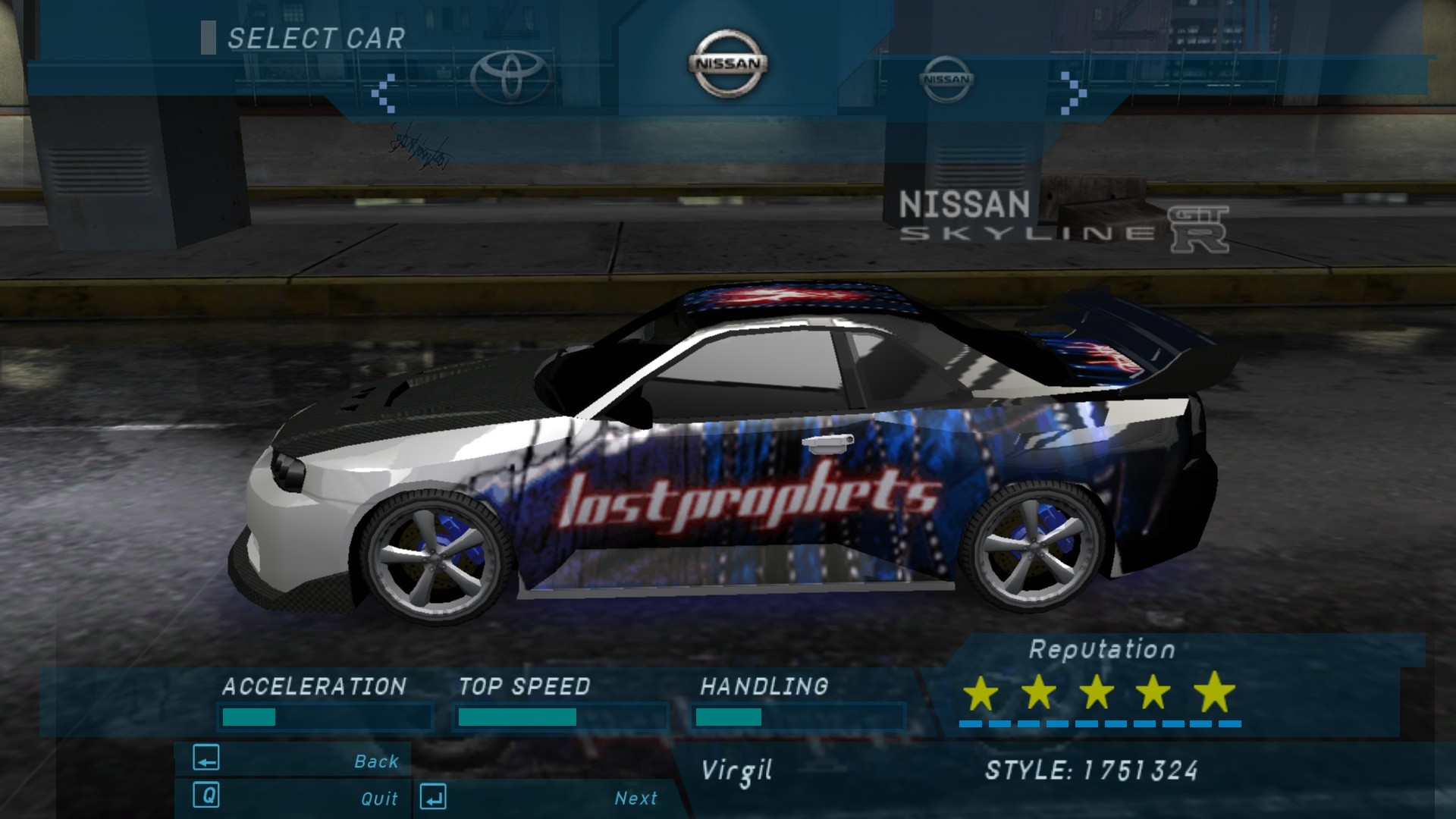 Скриншот из игры Need for Speed: Underground - 64