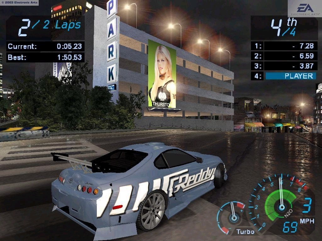 Скриншот из игры Need for Speed: Underground - 117