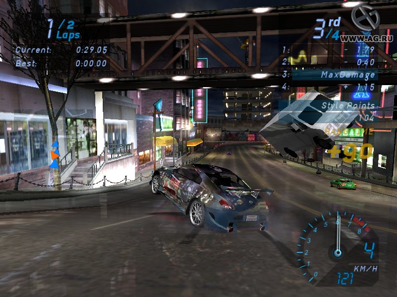 Скриншот из игры Need for Speed: Underground - 83