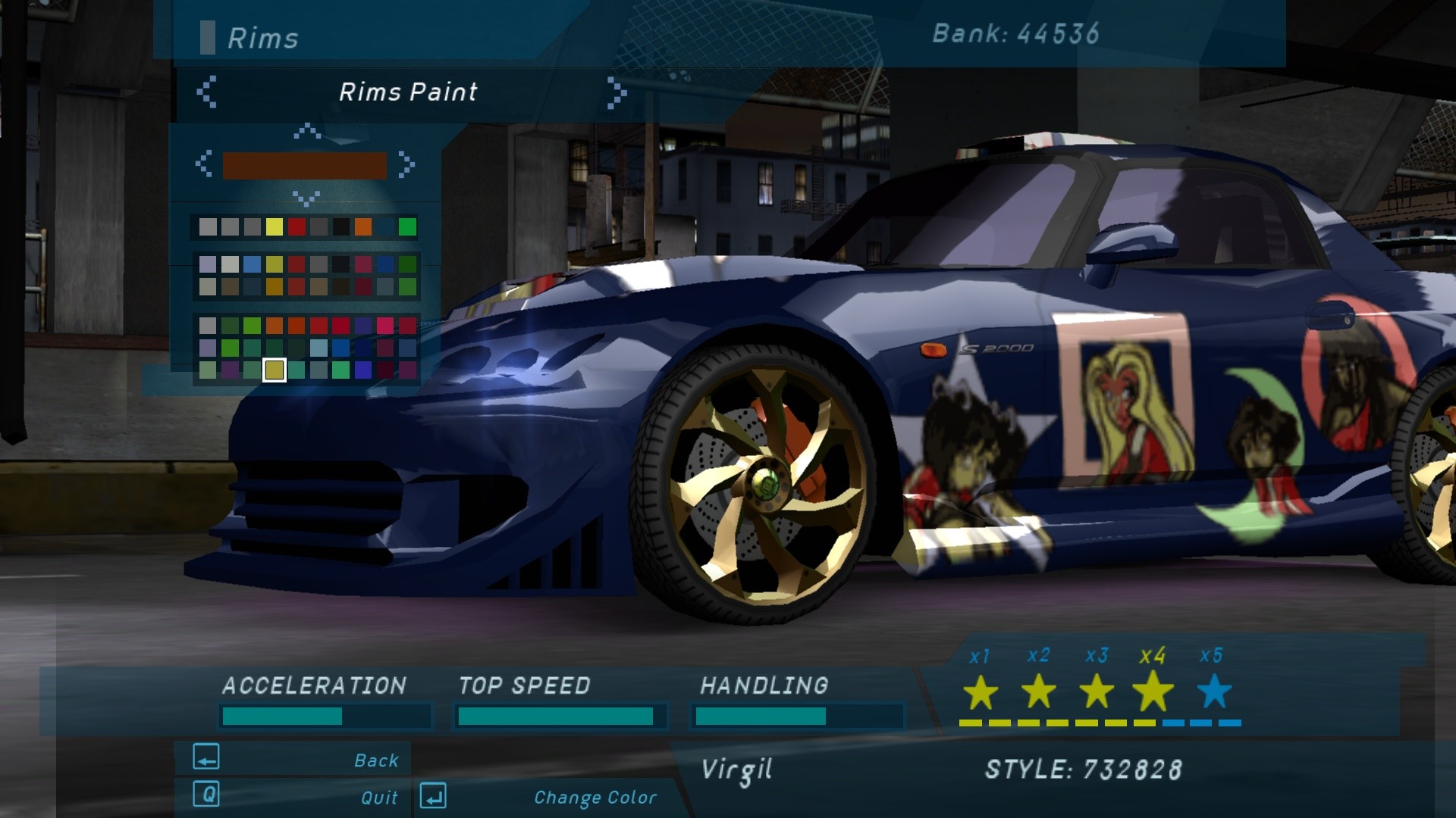 Скриншот из игры Need for Speed: Underground - 62