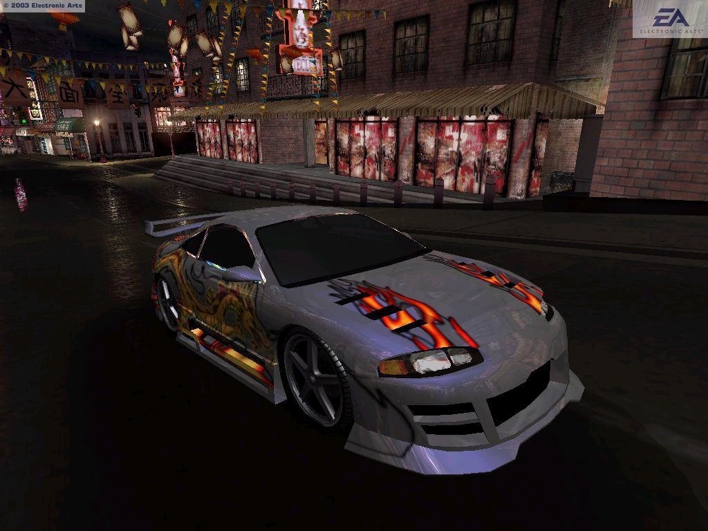 Скриншот из игры Need for Speed: Underground - 96