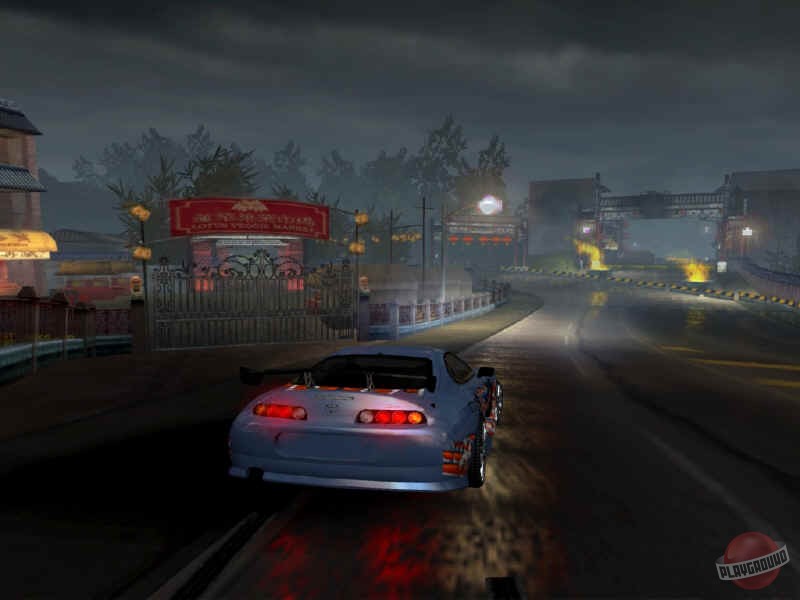 Скриншот из игры Need for Speed: Underground - 32