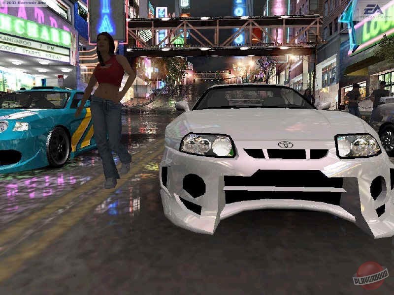 Скриншот из игры Need for Speed: Underground - 58