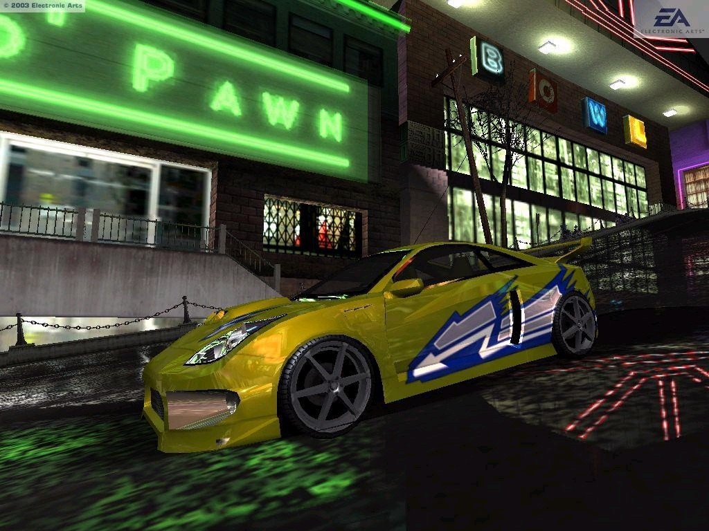 Скриншот из игры Need for Speed: Underground - 90