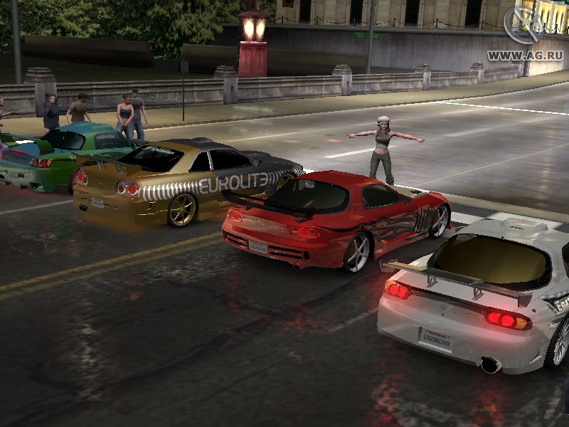 Скриншот из игры Need for Speed: Underground - 31