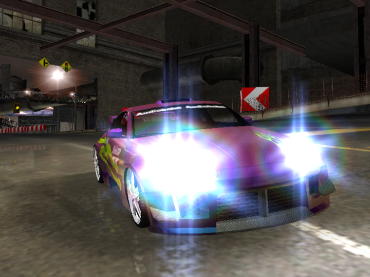Скриншот из игры Need for Speed: Underground - 137