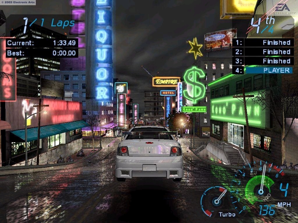 Скриншот из игры Need for Speed: Underground - 138