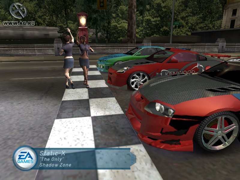 Скриншот из игры Need for Speed: Underground - 76
