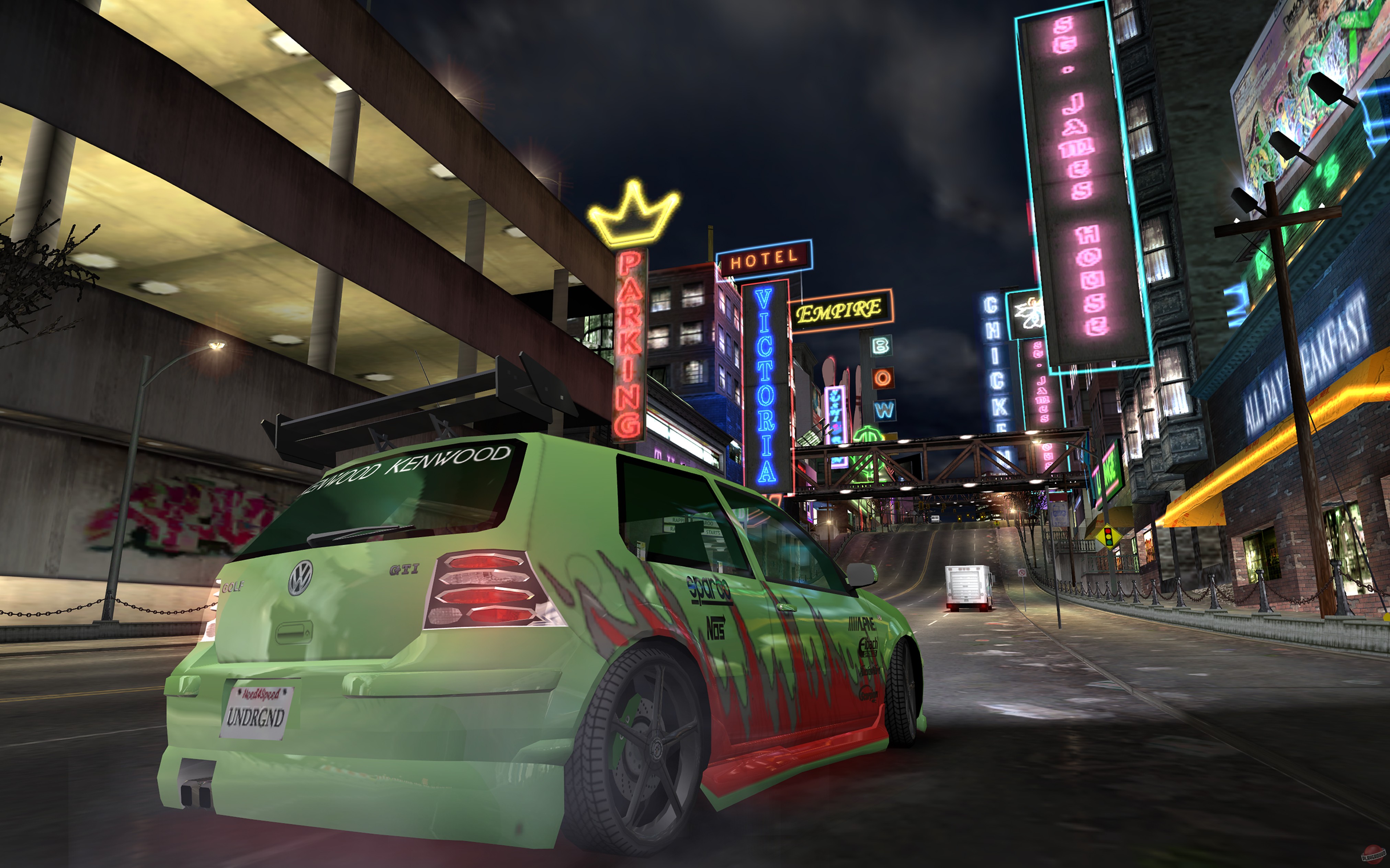 Скриншот из игры Need for Speed: Underground - 48
