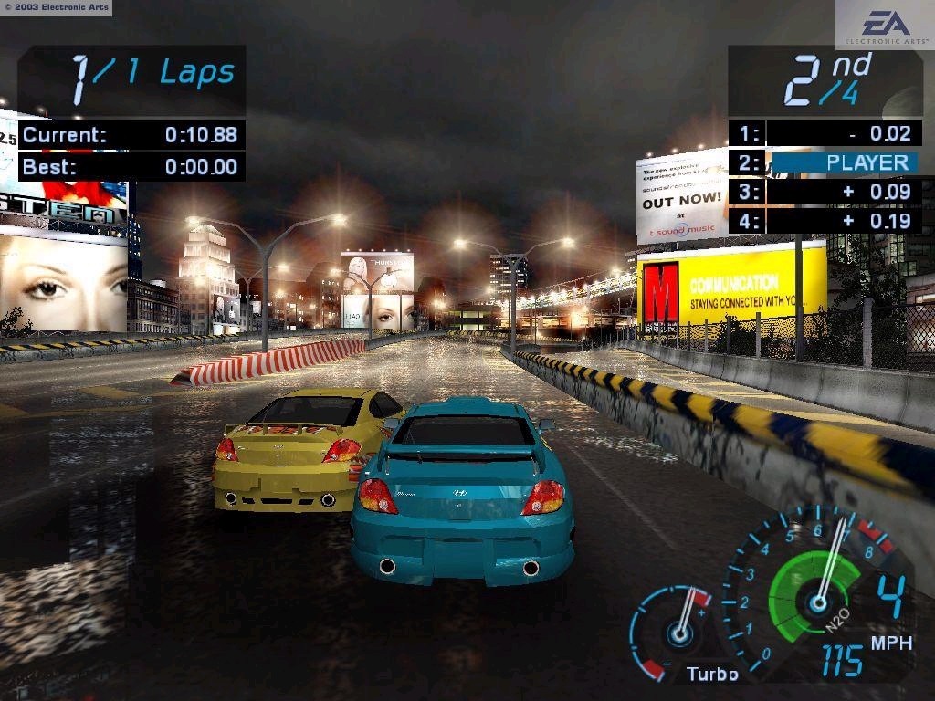 Скриншот из игры Need for Speed: Underground - 72