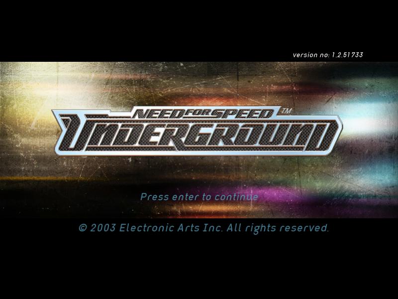 Скриншот из игры Need for Speed: Underground - 106