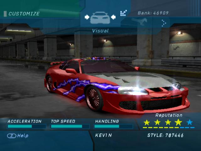 Скриншот из игры Need for Speed: Underground - 103