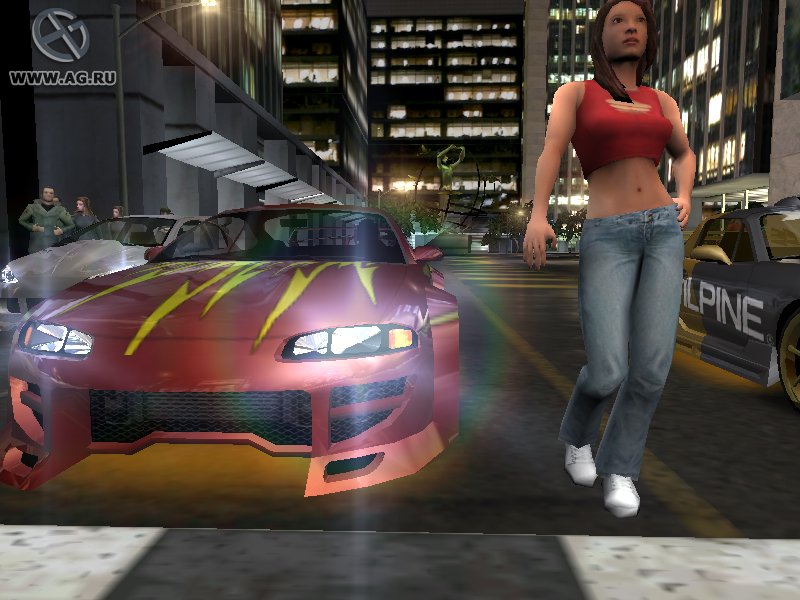 Скриншот из игры Need for Speed: Underground - 26