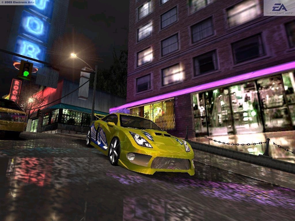 Скриншот из игры Need for Speed: Underground - 80