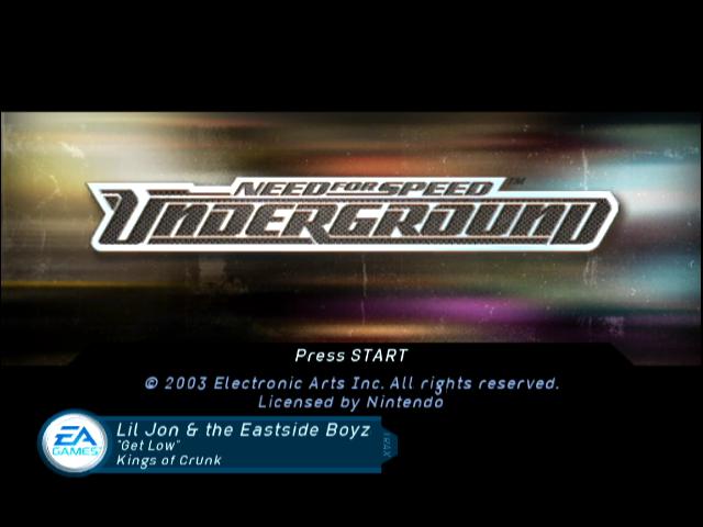 Скриншот из игры Need for Speed: Underground - 84