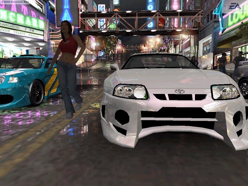 Скриншот из игры Need for Speed: Underground - 139