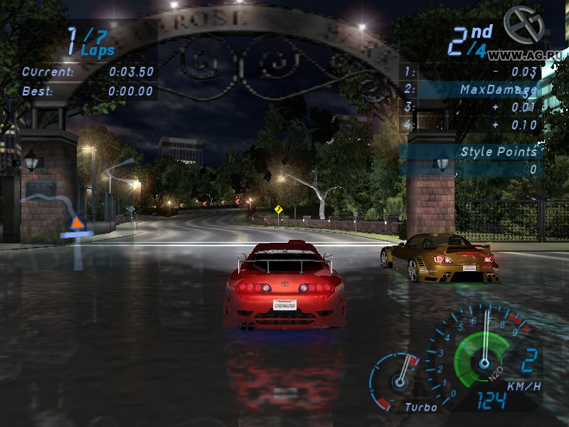 Скриншот из игры Need for Speed: Underground - 22