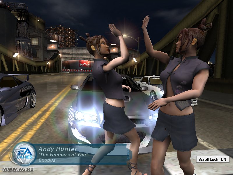 Скриншот из игры Need for Speed: Underground - 143