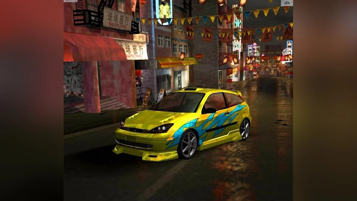 Скриншот из игры Need for Speed: Underground - 29