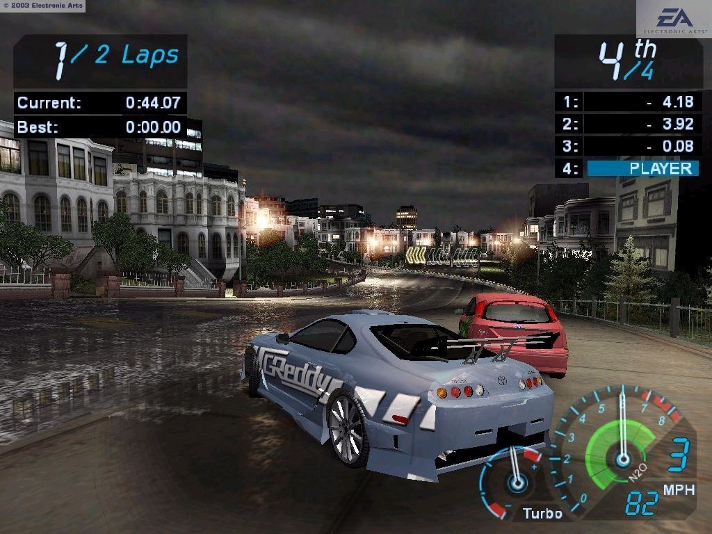 Скриншот из игры Need for Speed: Underground - 41