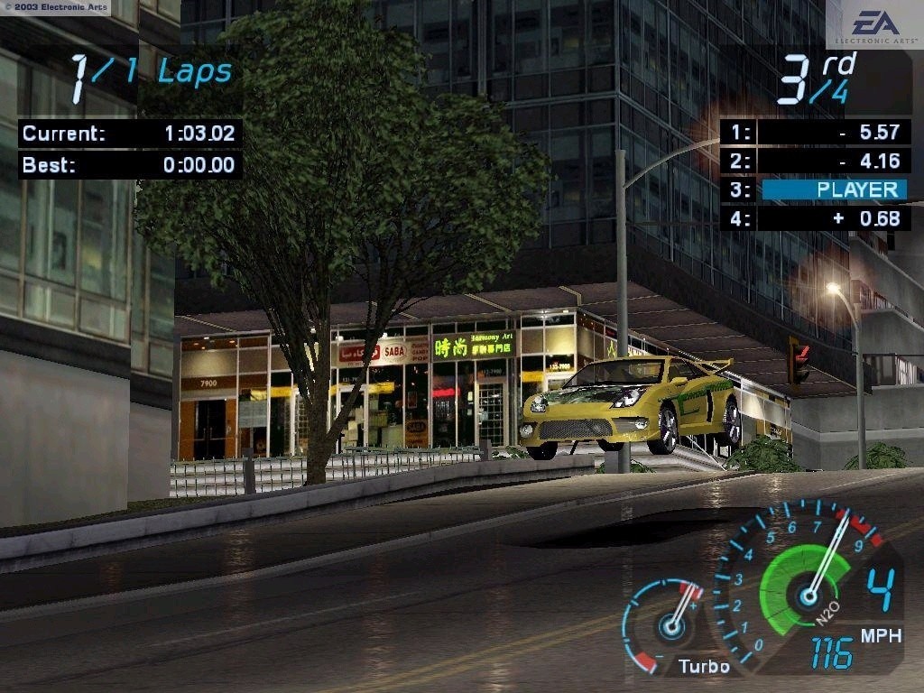 Скриншот из игры Need for Speed: Underground - 140