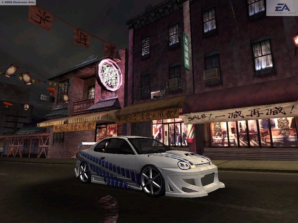 Скриншот из игры Need for Speed: Underground - 129