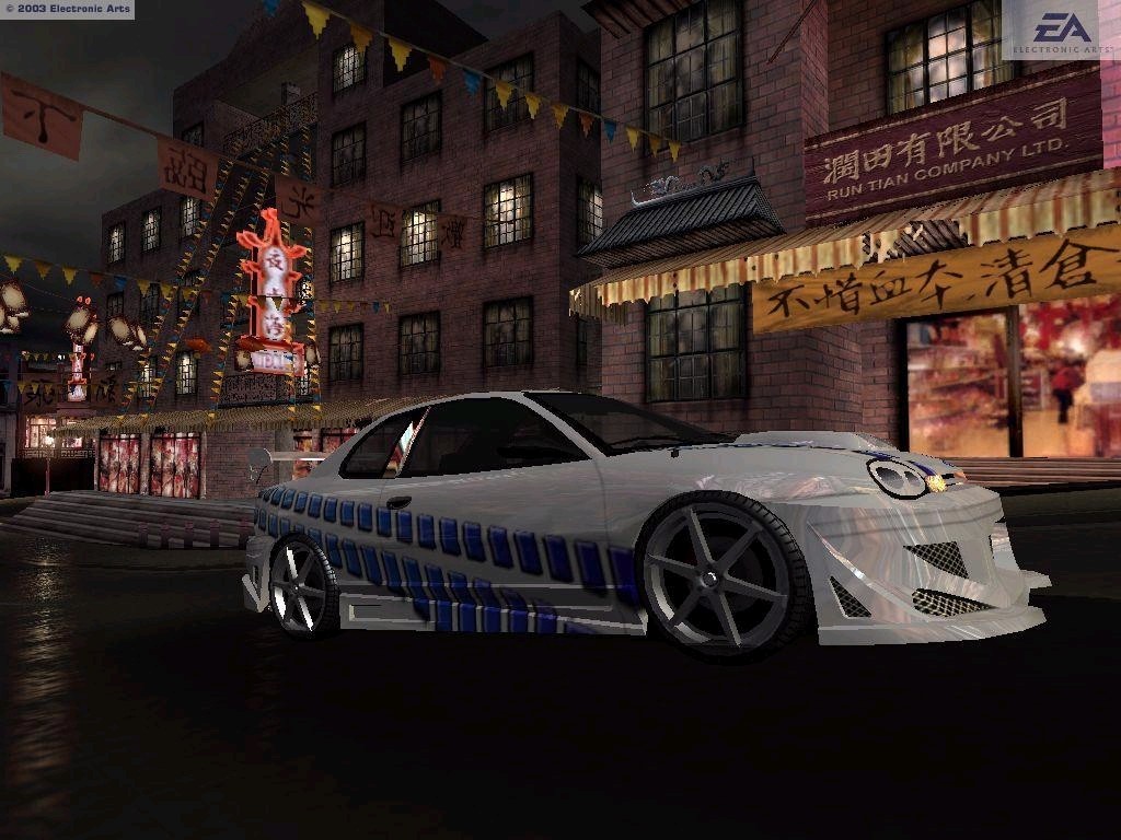 Скриншот из игры Need for Speed: Underground - 134