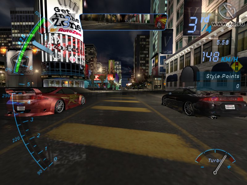 Скриншот из игры Need for Speed: Underground - 92