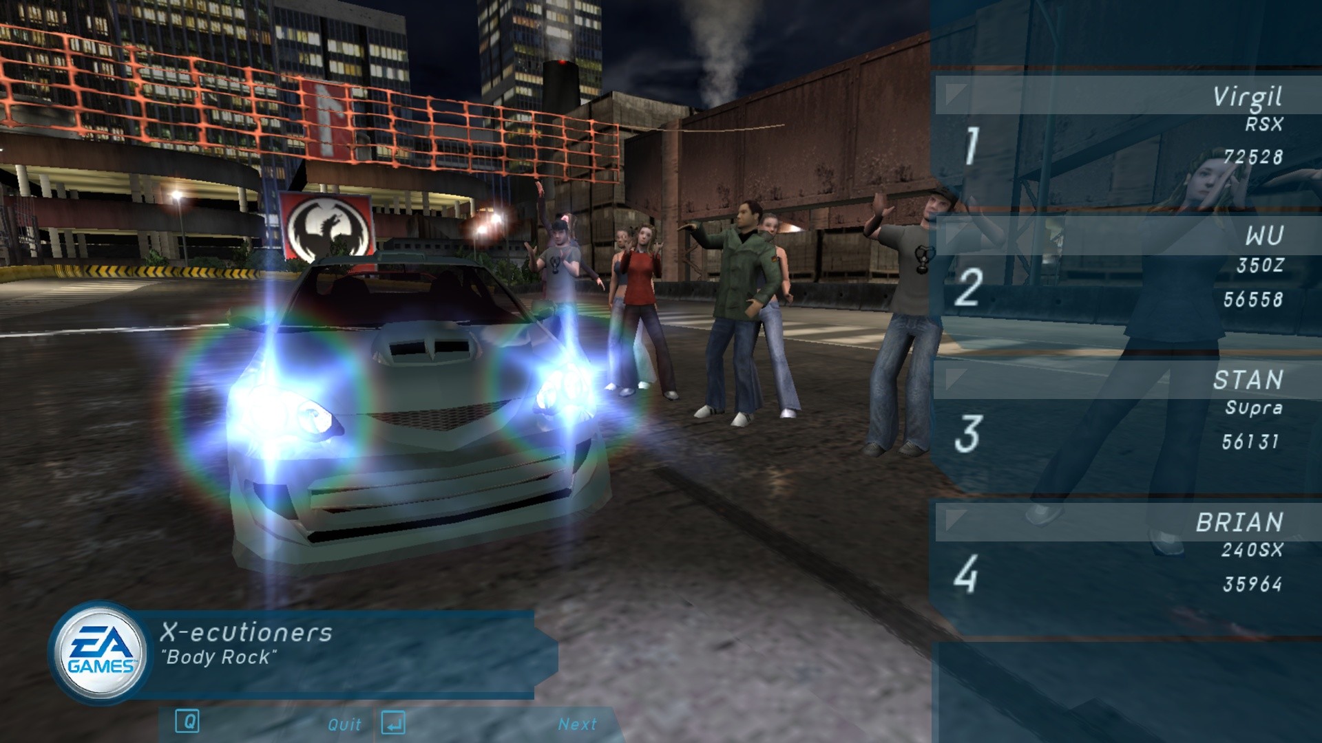 Скриншот из игры Need for Speed: Underground - 39