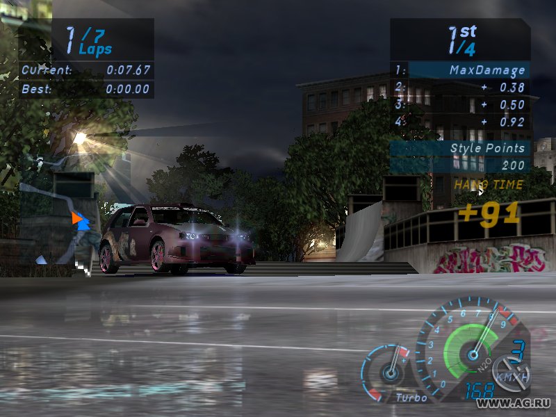 Скриншот из игры Need for Speed: Underground - 95