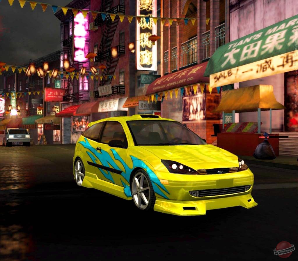 Скриншот из игры Need for Speed: Underground - 21