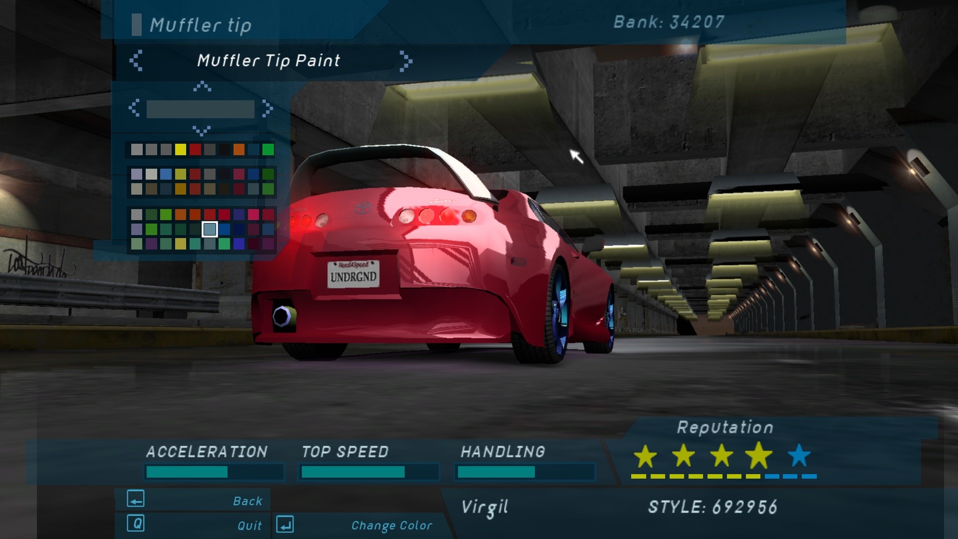 Скриншот из игры Need for Speed: Underground - 68