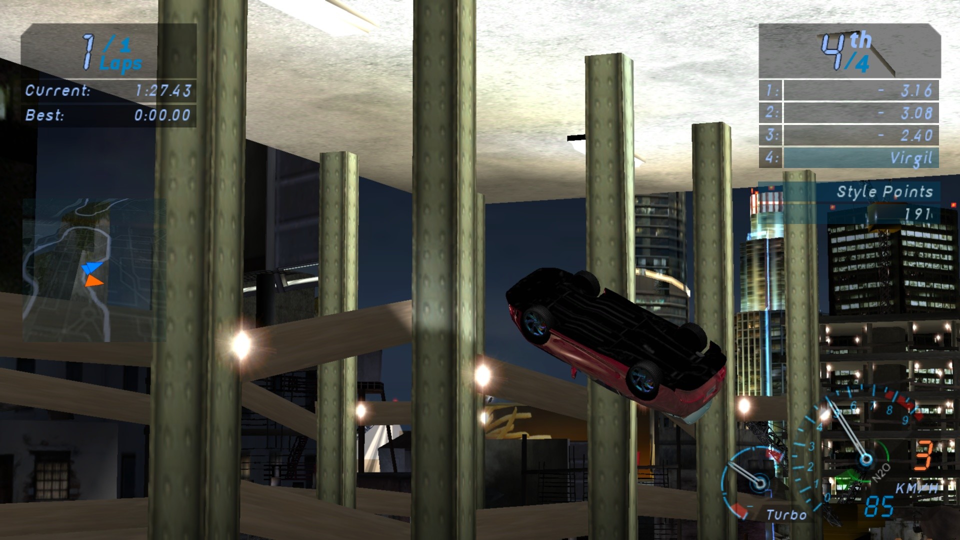 Скриншот из игры Need for Speed: Underground - 43