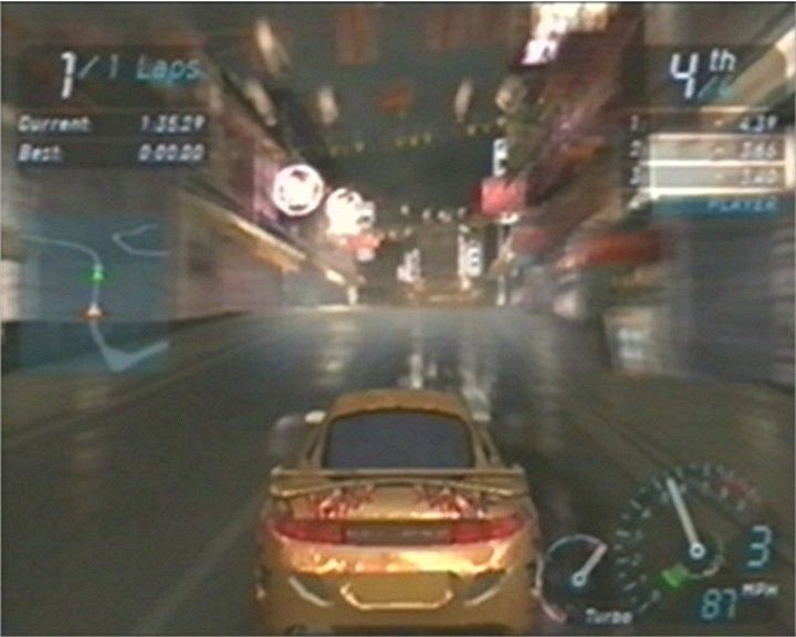 Скриншот из игры Need for Speed: Underground - 69