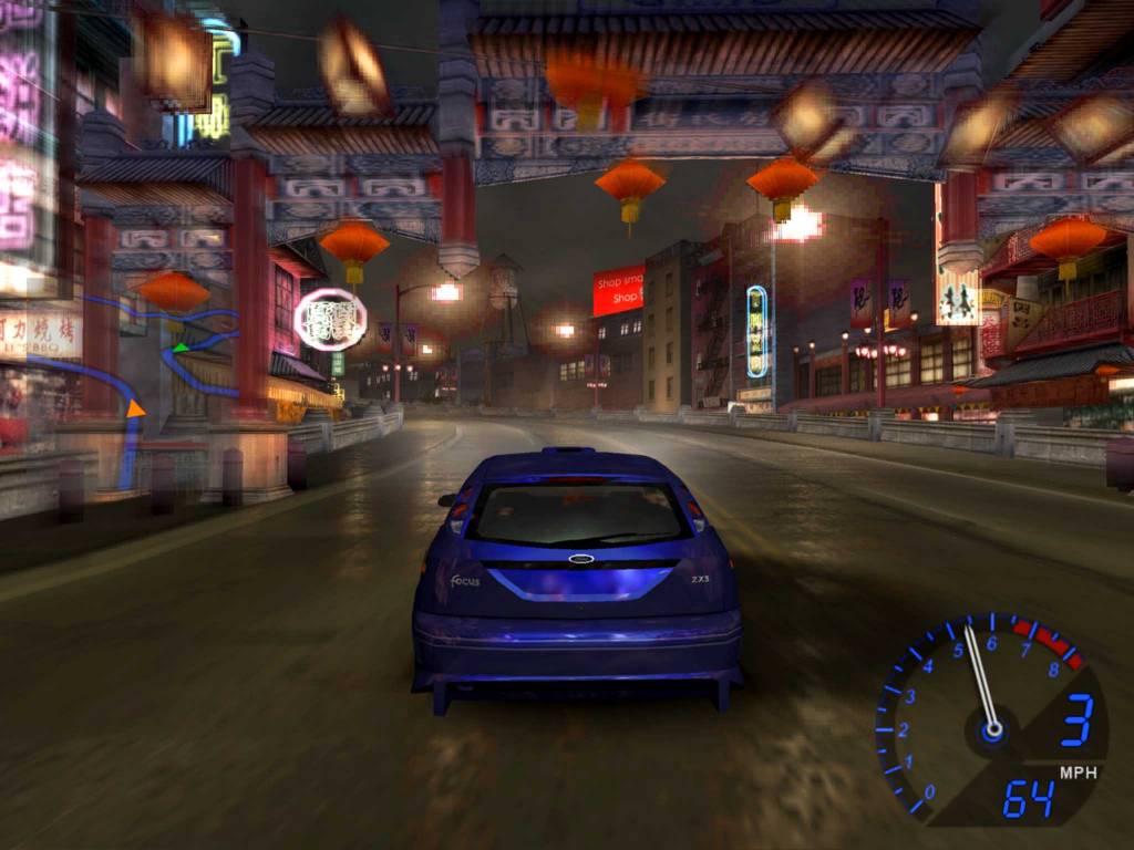 Скриншот из игры Need for Speed: Underground - 112