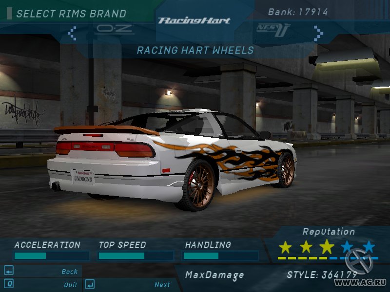 Скриншот из игры Need for Speed: Underground - 63