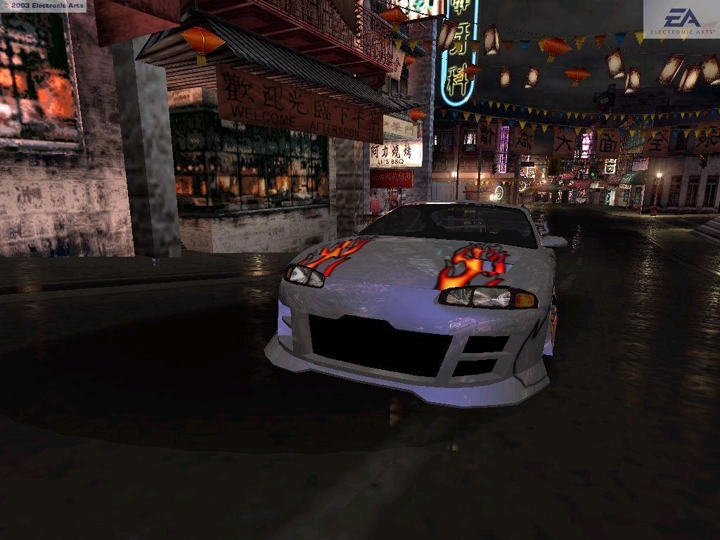 Скриншот из игры Need for Speed: Underground - 73
