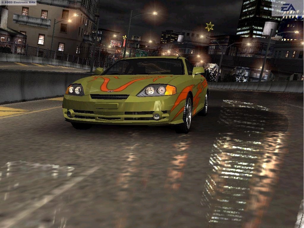 Скриншот из игры Need for Speed: Underground - 82
