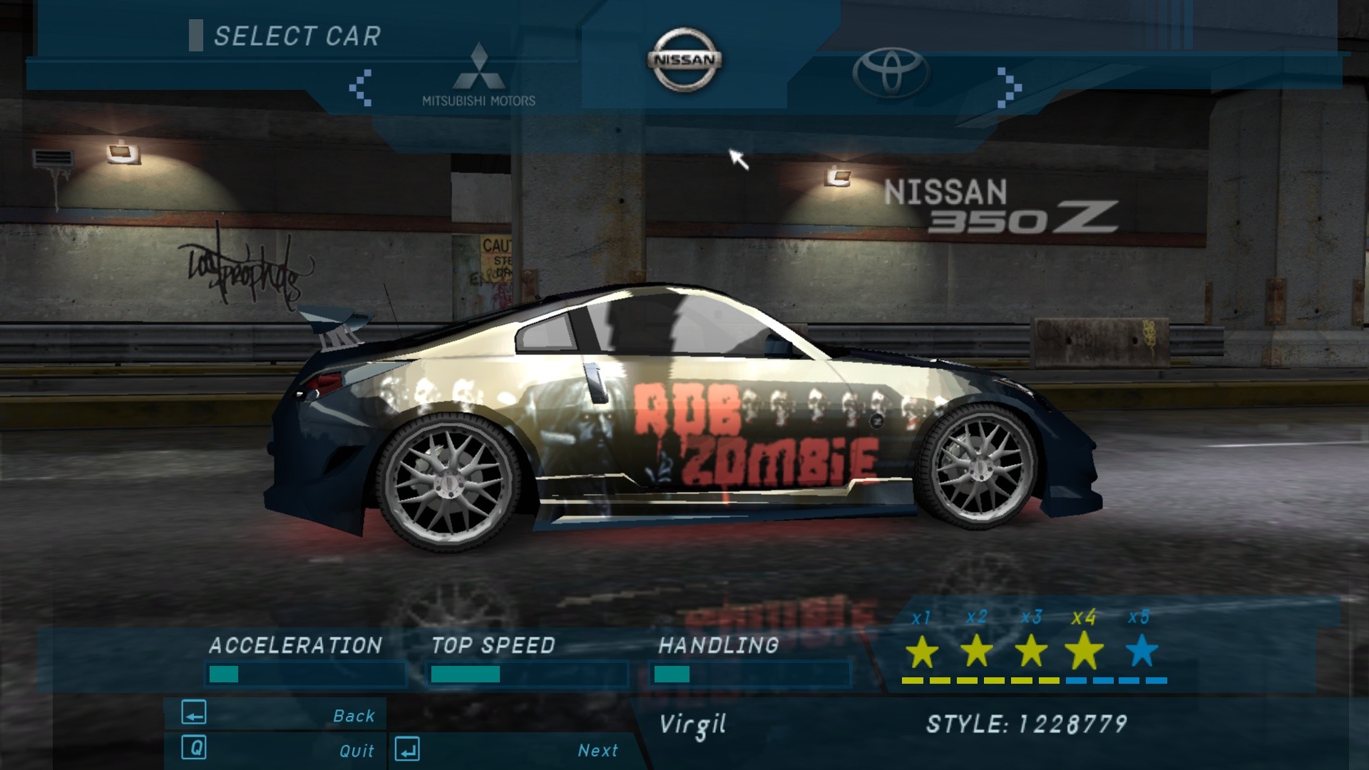 Скриншот из игры Need for Speed: Underground - 20