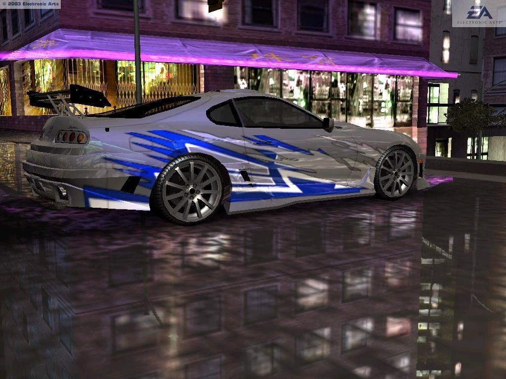 Скриншот из игры Need for Speed: Underground - 102