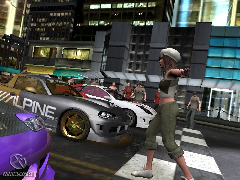 Скриншот из игры Need for Speed: Underground - 135