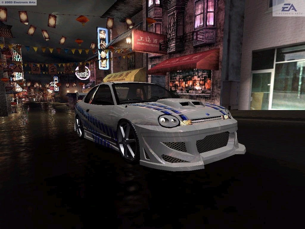Скриншот из игры Need for Speed: Underground - 94