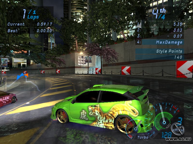 Скриншот из игры Need for Speed: Underground - 19