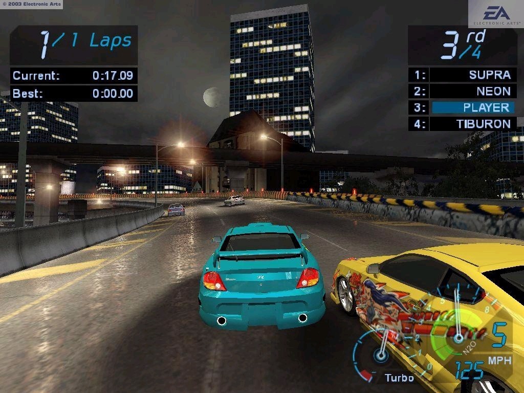 Скриншот из игры Need for Speed: Underground - 127