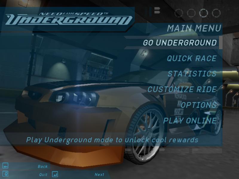 Скриншот из игры Need for Speed: Underground - 111