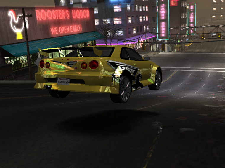 Скриншот из игры Need for Speed: Underground - 105