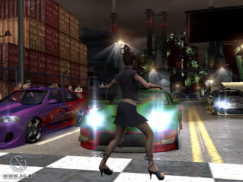 Скриншот из игры Need for Speed: Underground - 142
