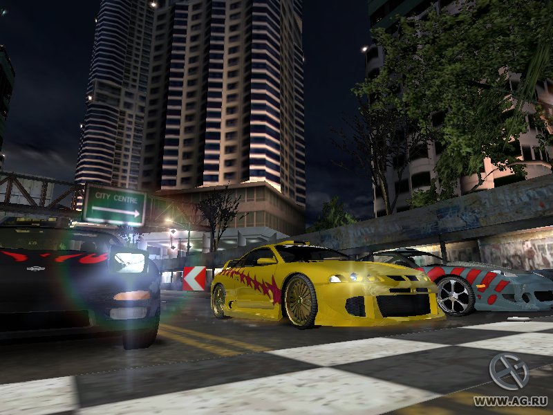 Скриншот из игры Need for Speed: Underground - 88