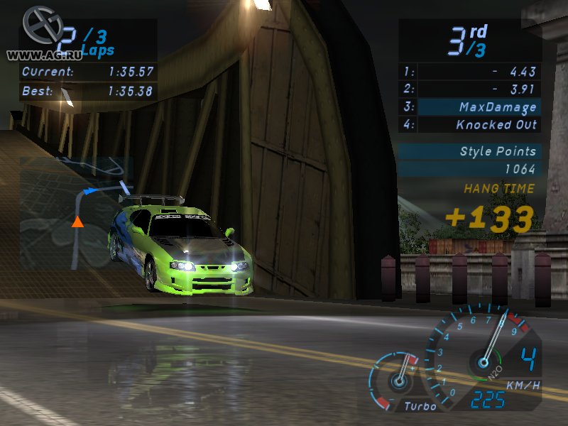 Скриншот из игры Need for Speed: Underground - 50