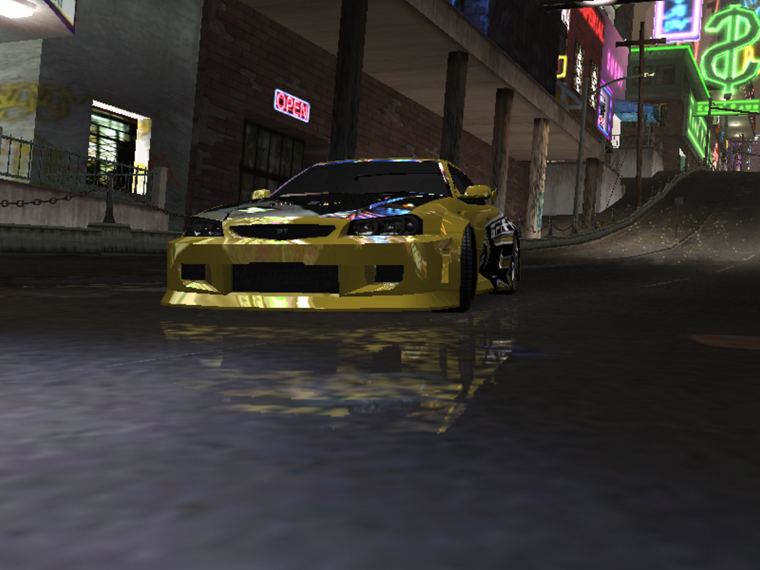 Скриншот из игры Need for Speed: Underground - 116